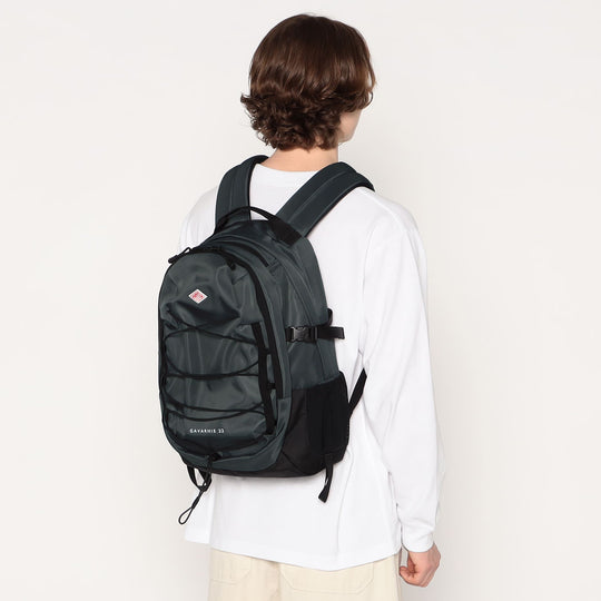 POLYESTER TWILL BACKPACK [GAVARNIE 22]