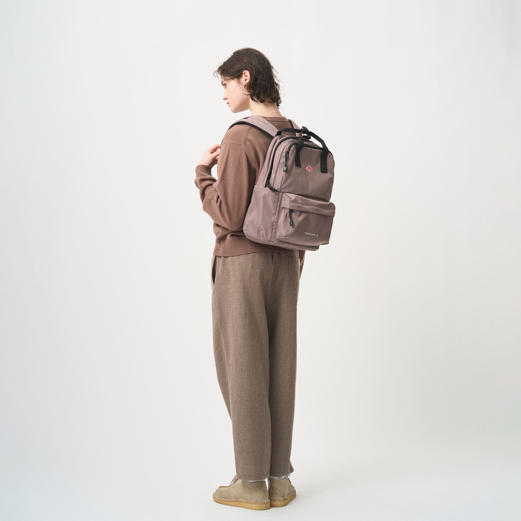 DANTON PEUPLIERS 17 バックパック POLYESTER TWILL BACKPACK〈PEUPLIERS 17〉｜BACKPACK｜DANTON