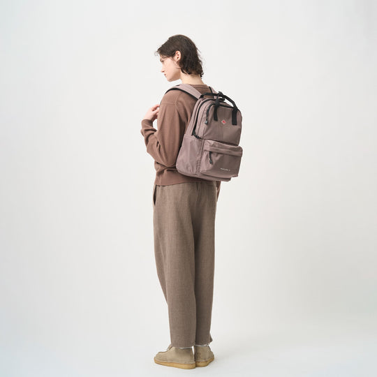 POLYESTER TWILL BACKPACK [PEUPLIERS 17]
