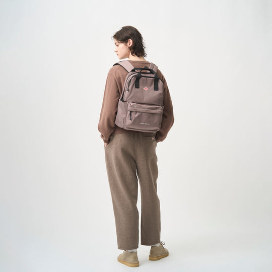 POLYESTER TWILL BACKPACK [PEUPLIERS 17]
