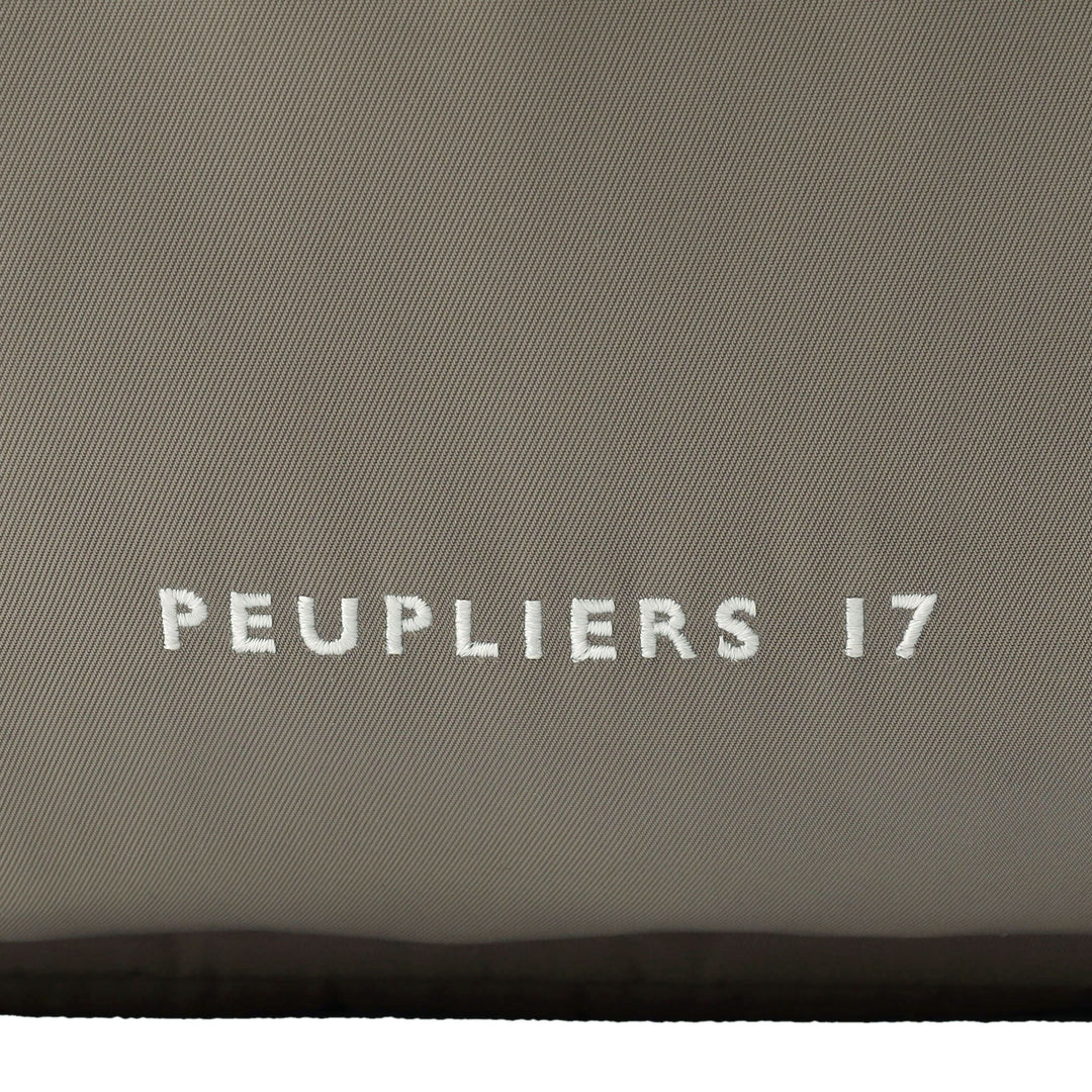 POLYESTER TWILL BACKPACK [PEUPLIERS 17]