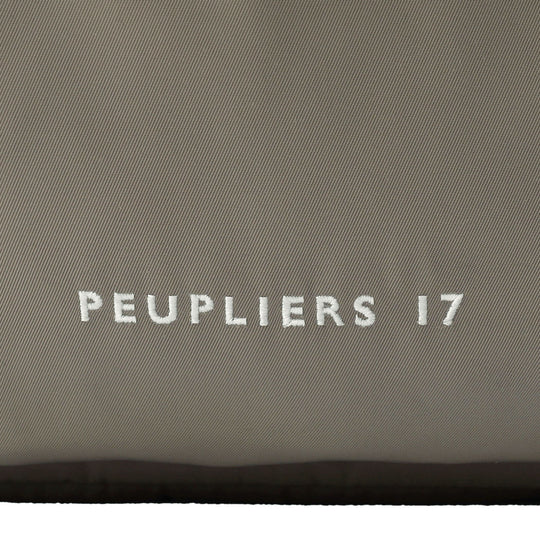 POLYESTER TWILL BACKPACK [PEUPLIERS 17]