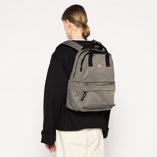 POLYESTER TWILL BACKPACK [PEUPLIERS 17]