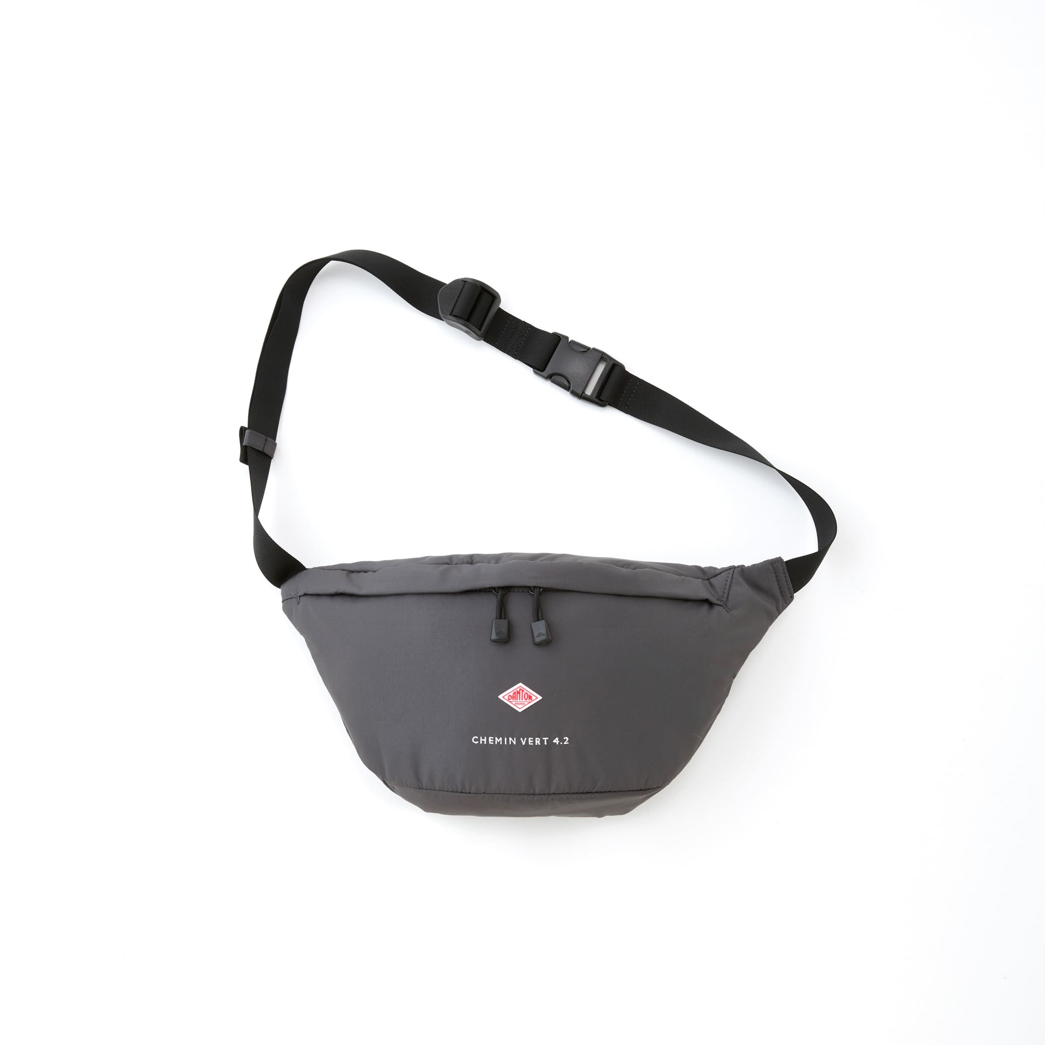 美品 danton POLYESTER TAFFETA SLING BAG DANTON POLYESTER TAFFETA SLING BAG [CHEMIN VERT 4.2]