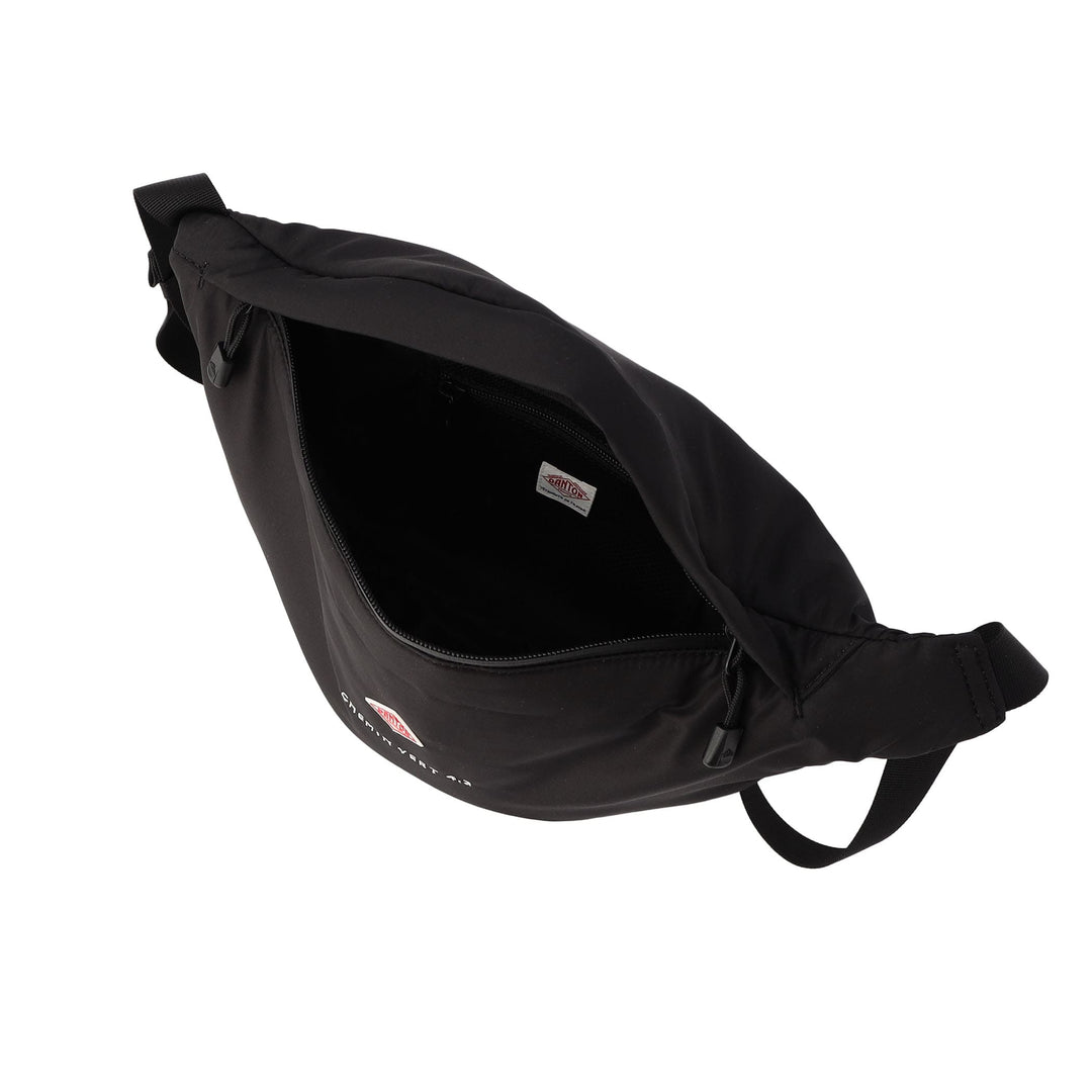 POLYESTER TAFFETA SLING BAG [CHEMIN VERT 4.2]