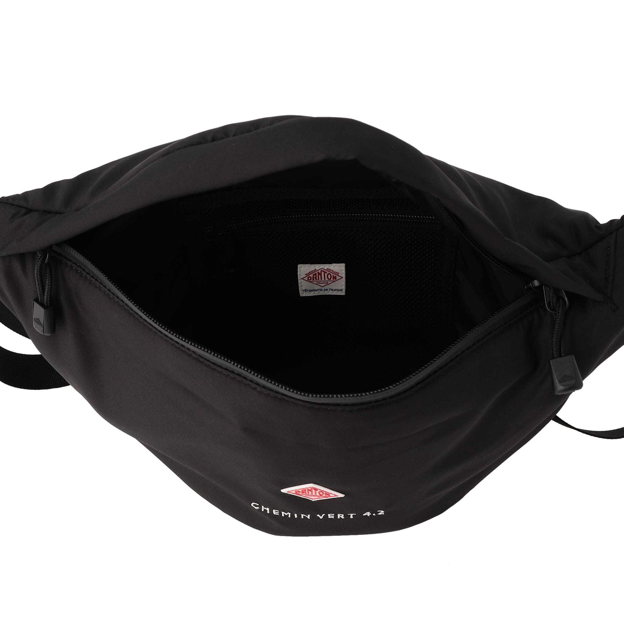 DANTON POLYESTER TAFFETA SLING BAG [CHEMIN VERT 4.2]