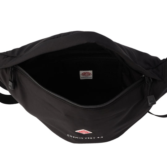 POLYESTER TAFFETA SLING BAG [CHEMIN VERT 4.2]