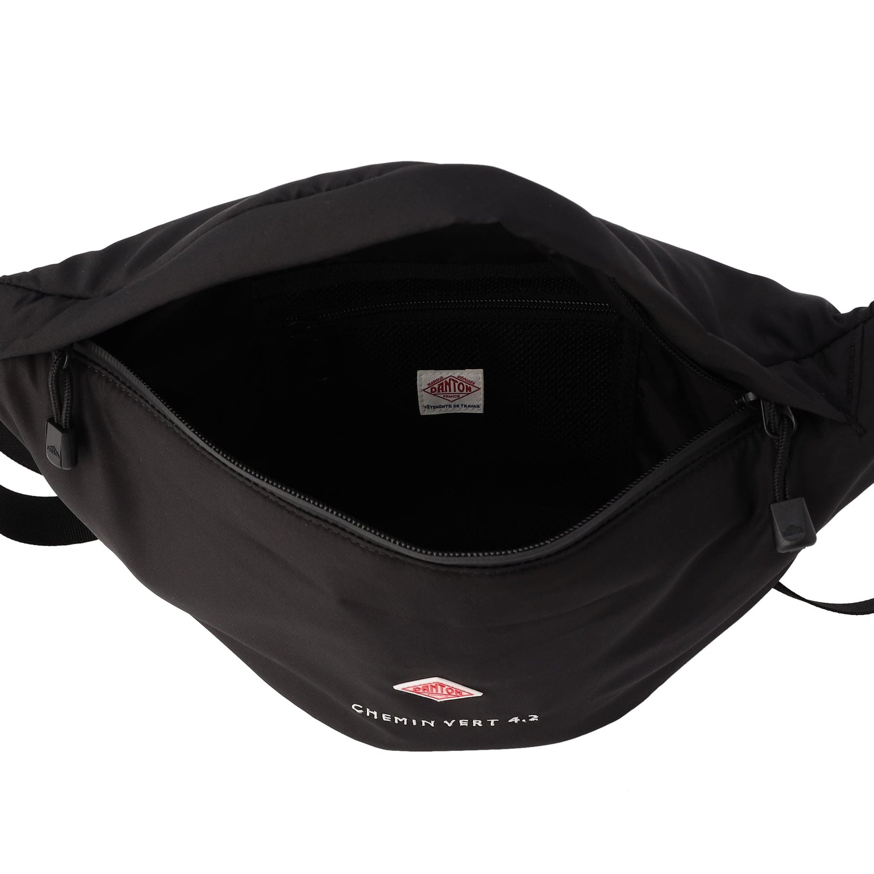 美品 danton POLYESTER TAFFETA SLING BAG DANTON POLYESTER TAFFETA SLING BAG [CHEMIN VERT 8.4]