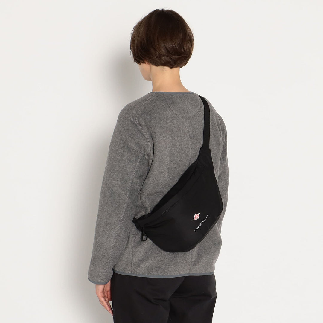 POLYESTER TAFFETA SLING BAG [CHEMIN VERT 4.2]