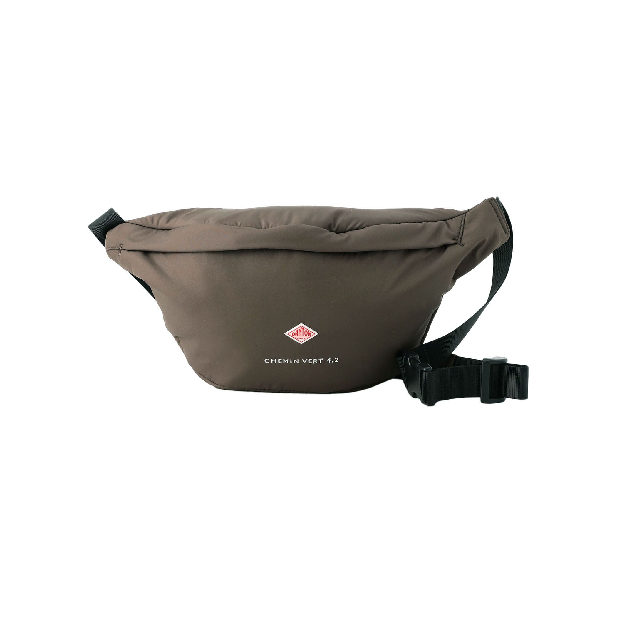 美品 danton POLYESTER TAFFETA SLING BAG DANTON POLYESTER TAFFETA SLING BAG [CHEMIN VERT 4.2]