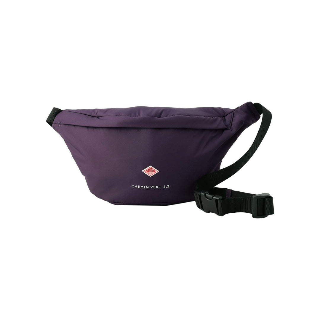 POLYESTER TAFFETA SLING BAG [CHEMIN VERT 4.2]