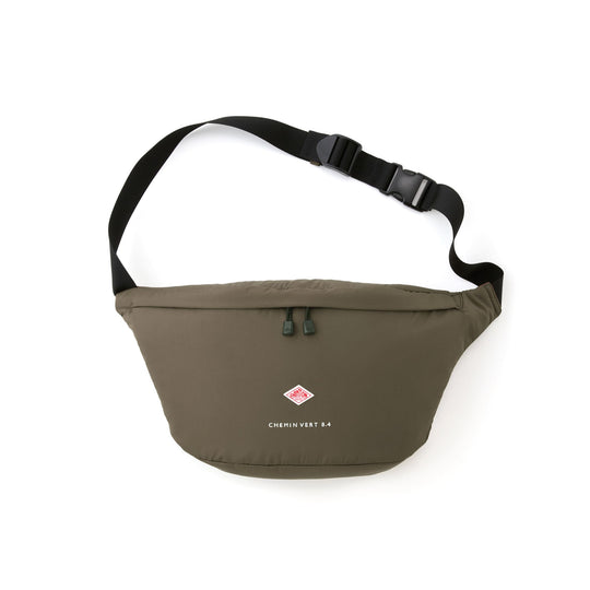 POLYESTER TAFFETA SLING BAG [CHEMIN VERT 8.4]