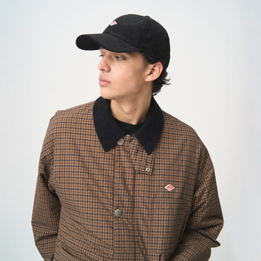 CORDUROY 6PANEL CAP
