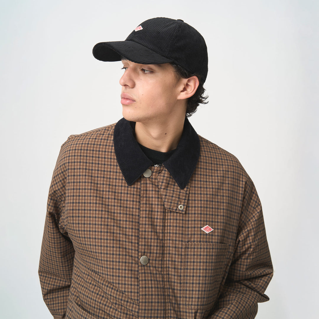 CORDUROY 6PANEL CAP