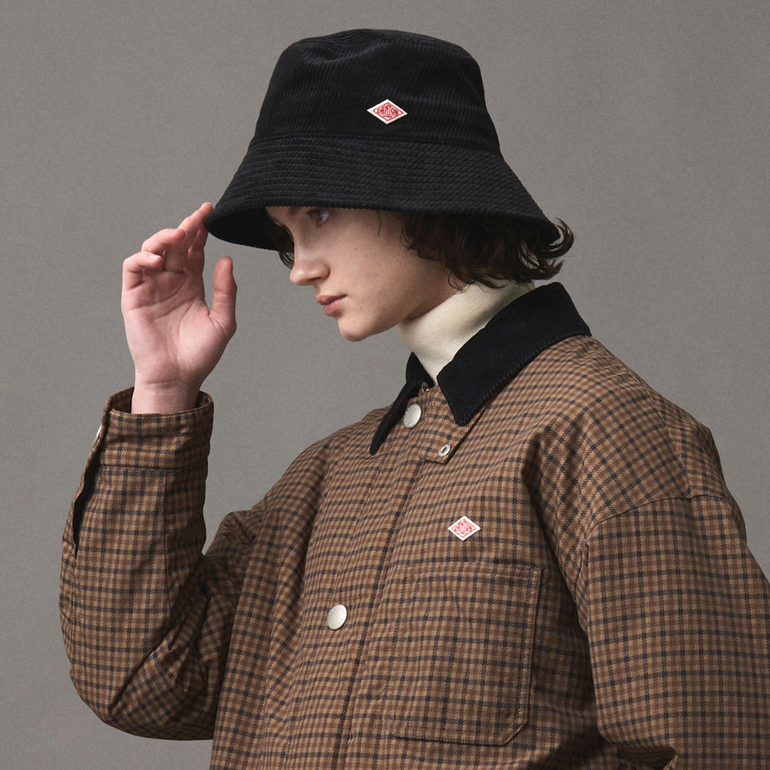 CORDUROY BUCKET HAT