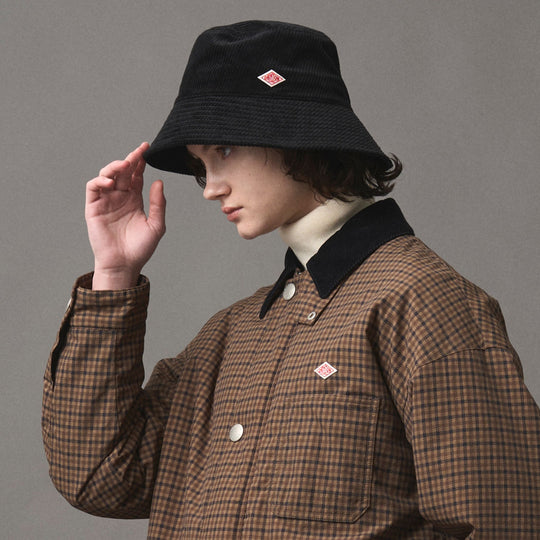 CORDUROY BUCKET HAT