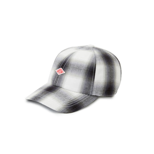 OMBRE CHECK 6PANEL CAP