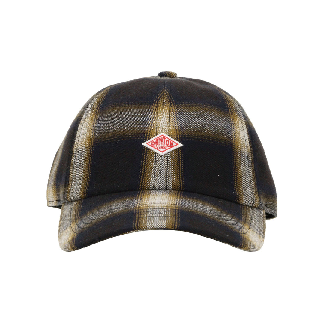 OMBRE CHECK 6PANEL CAP