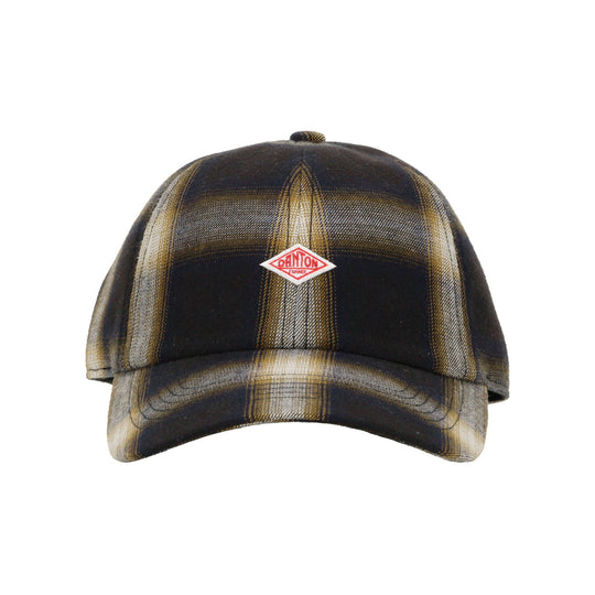 OMBRE CHECK 6PANEL CAP