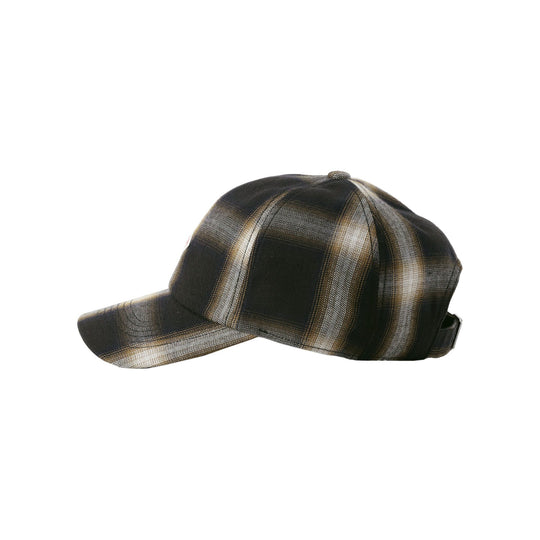 OMBRE CHECK 6PANEL CAP