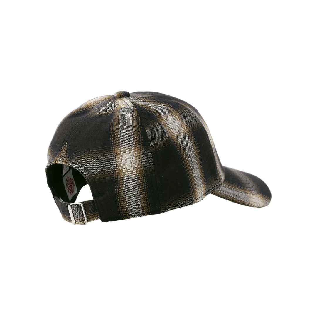 OMBRE CHECK 6PANEL CAP