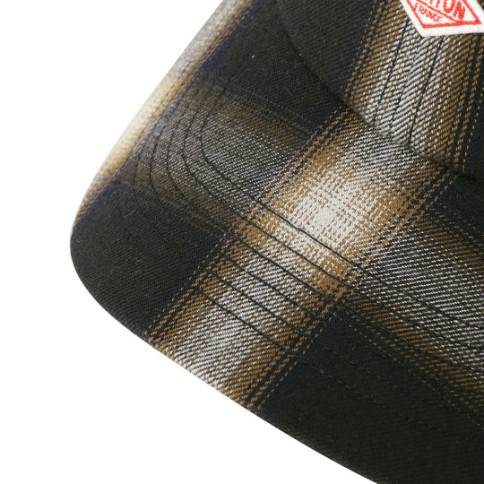OMBRE CHECK 6PANEL CAP
