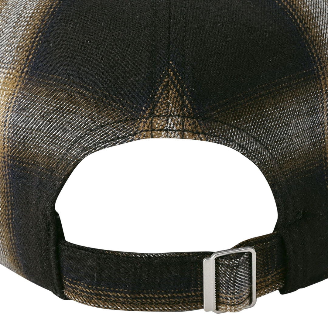 OMBRE CHECK 6PANEL CAP