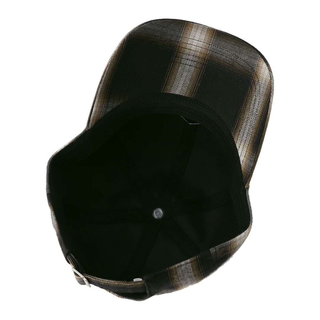 OMBRE CHECK 6PANEL CAP