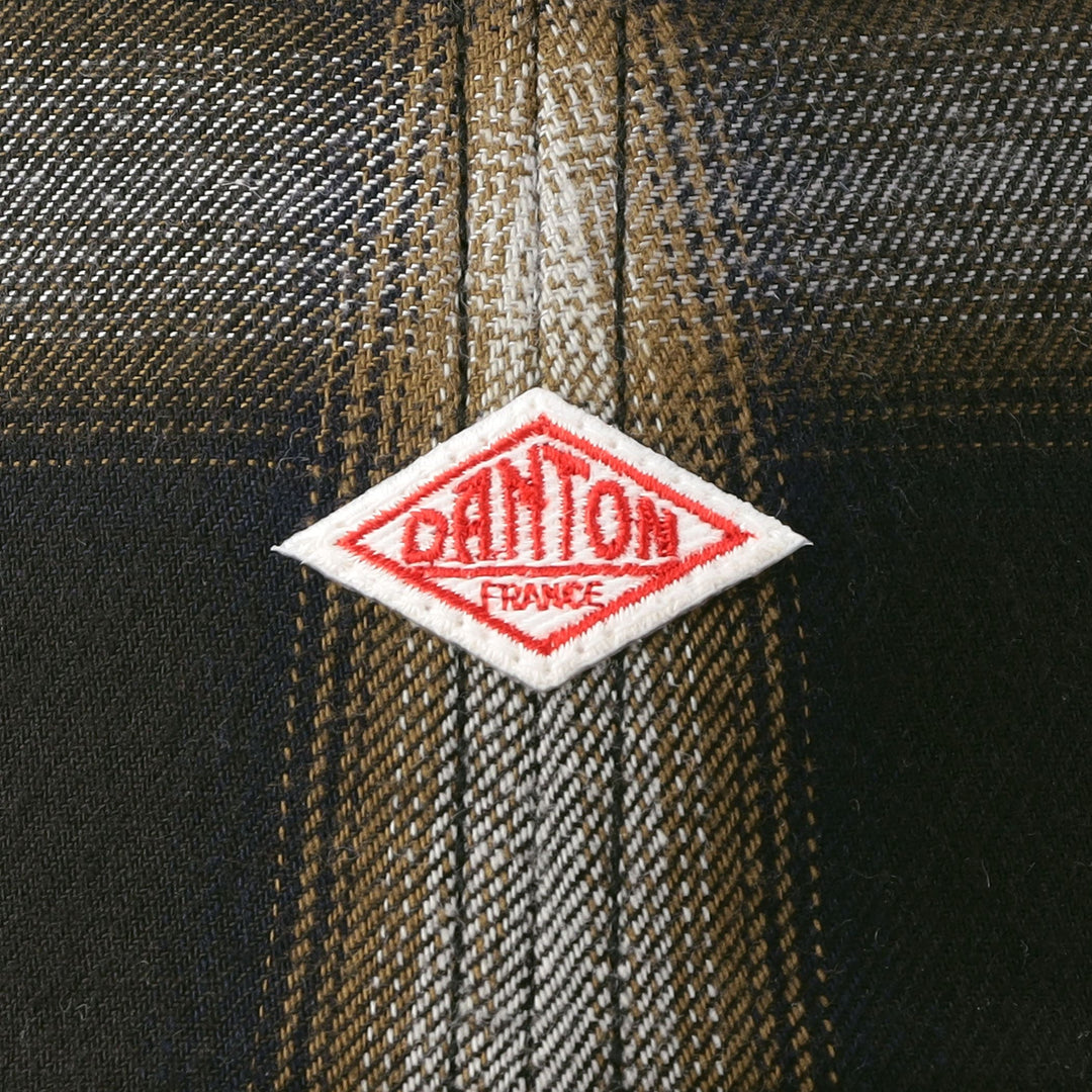 OMBRE CHECK 6PANEL CAP