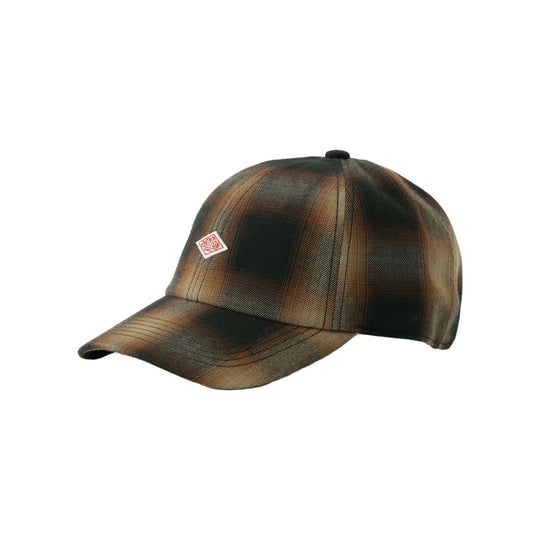 OMBRE CHECK 6PANEL CAP
