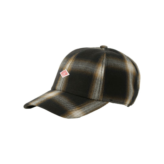 OMBRE CHECK 6PANEL CAP
