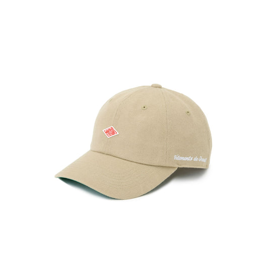 POLYESTER SERGE 6PANEL CAP