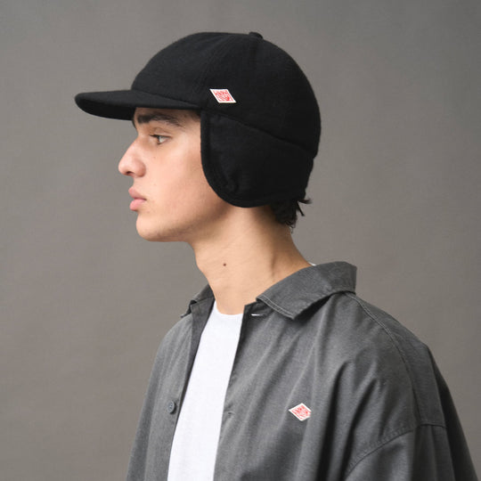WOOL ETAMINE BOA 6PANEL CAP