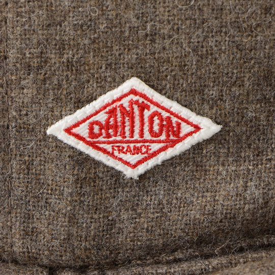 WOOL ETAMINE BOA 6PANEL CAP