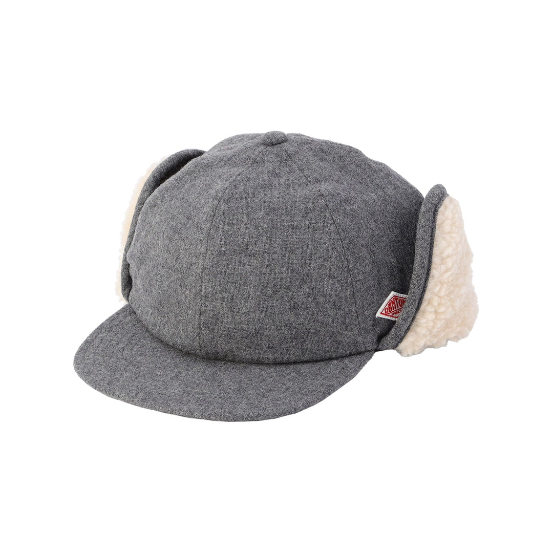 WOOL ETAMINE BOA 6PANEL CAP