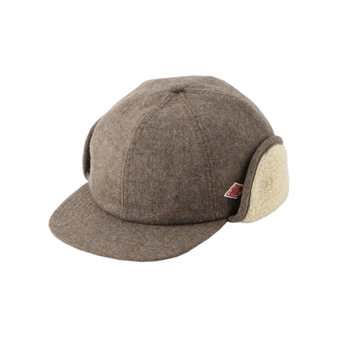 WOOL ETAMINE BOA 6PANEL CAP