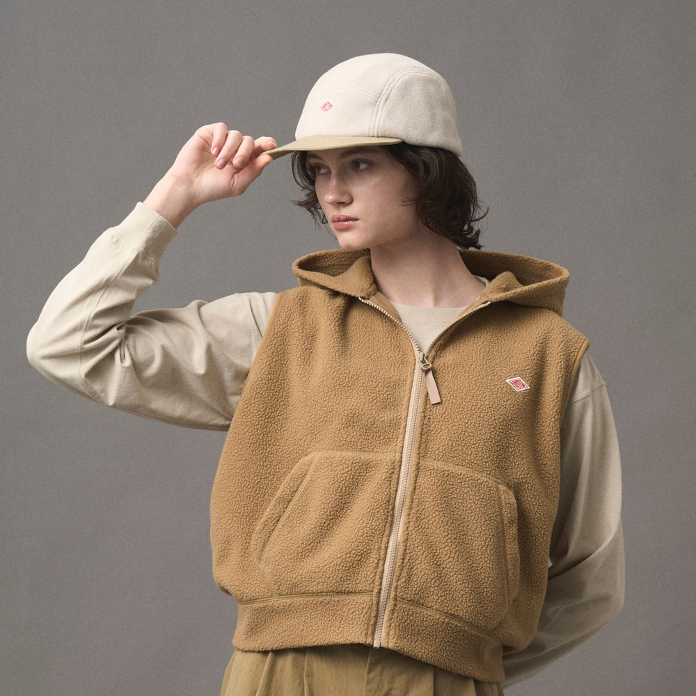 MICRO FLEECE JET CAP 2TONE