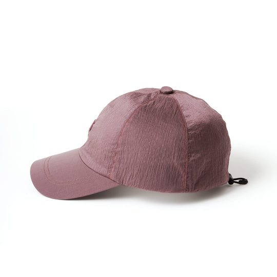 NYLON TAFFETA 6PANEL CAP