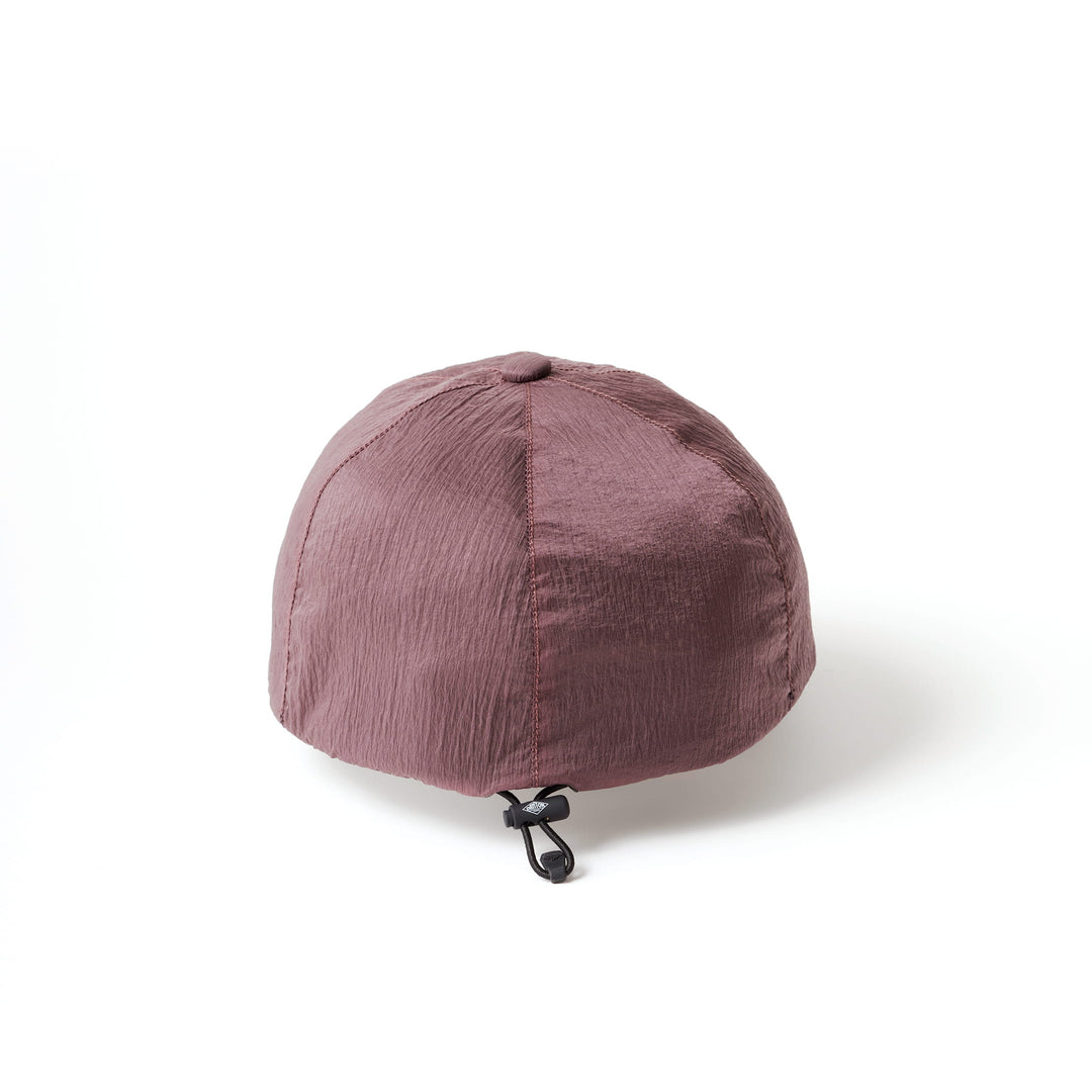 NYLON TAFFETA 6PANEL CAP