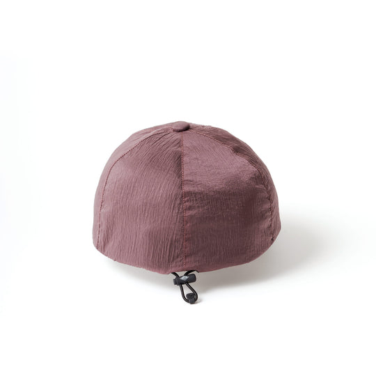 NYLON TAFFETA 6PANEL CAP