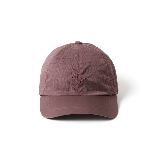 NYLON TAFFETA 6PANEL CAP