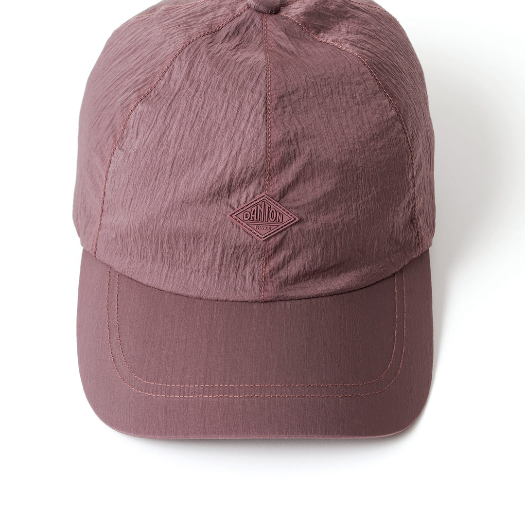 NYLON TAFFETA 6PANEL CAP