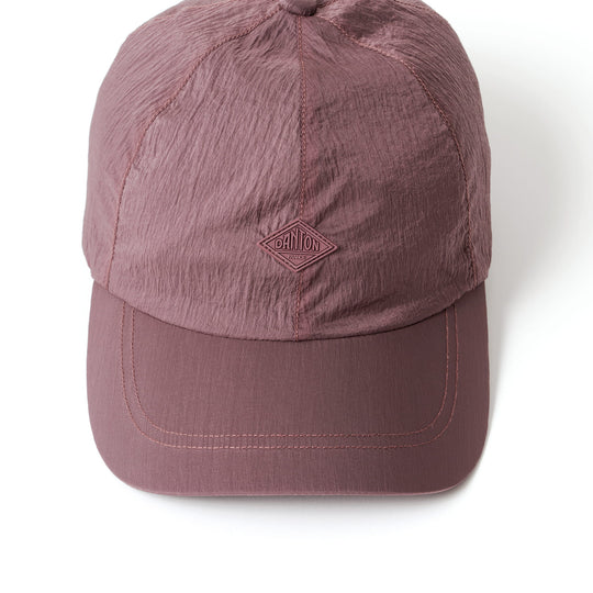 NYLON TAFFETA 6PANEL CAP