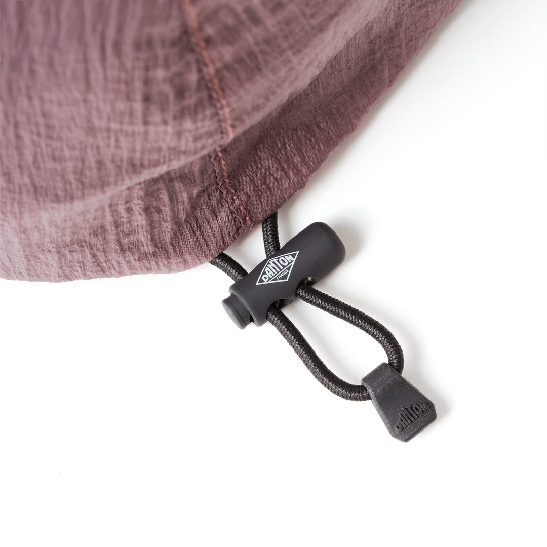 NYLON TAFFETA 6PANEL CAP