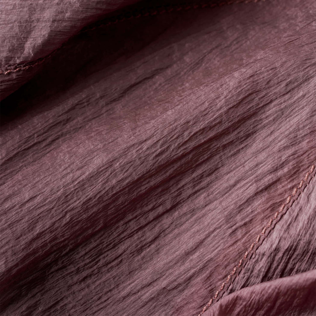 NYLON TAFFETA 6PANEL CAP