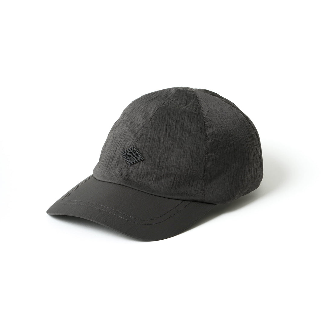 NYLON TAFFETA 6PANEL CAP
