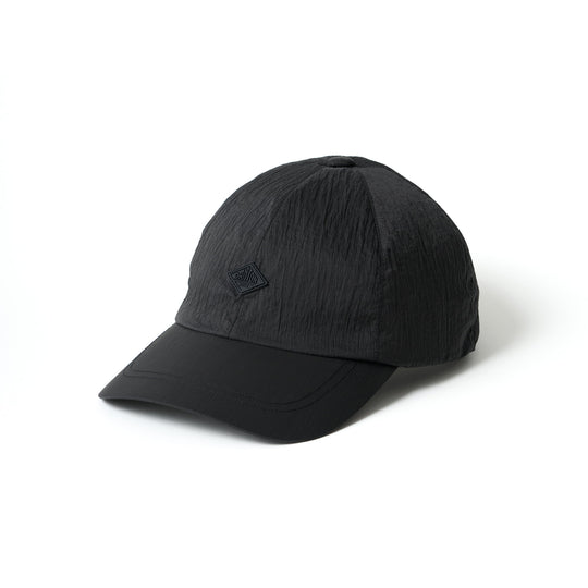 NYLON TAFFETA 6PANEL CAP