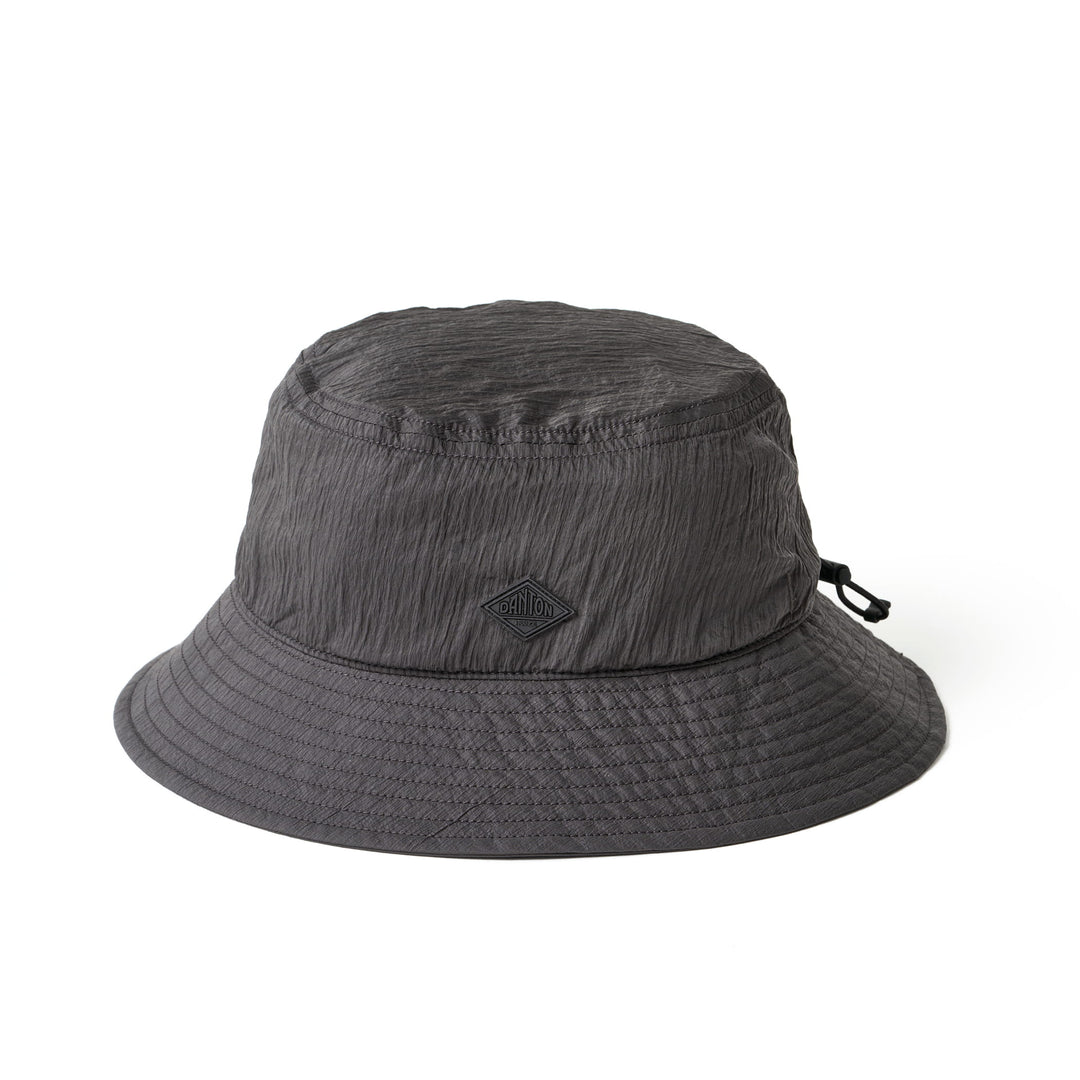 NYLON TAFFETA BUCKET HAT