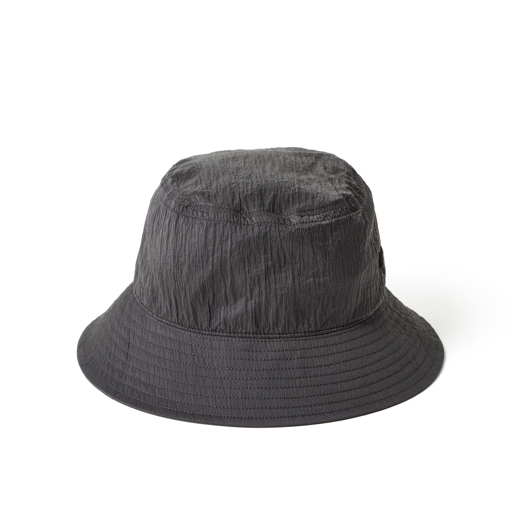 NYLON TAFFETA BUCKET HAT