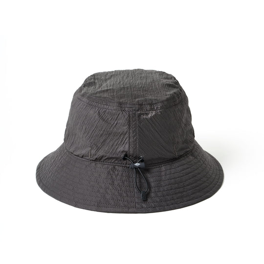 NYLON TAFFETA BUCKET HAT